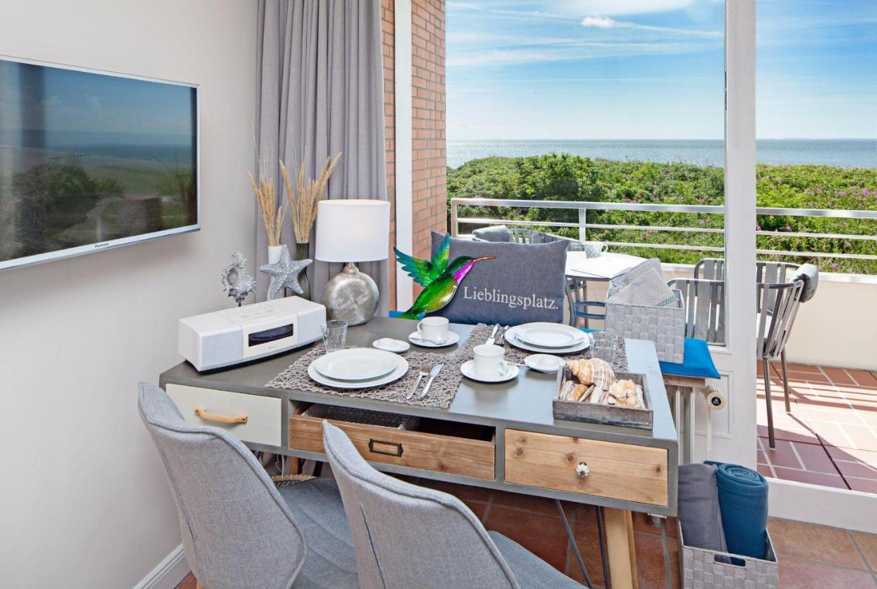 Ferienwohnung Lieblingsplatz List auf Sylt Exterior foto