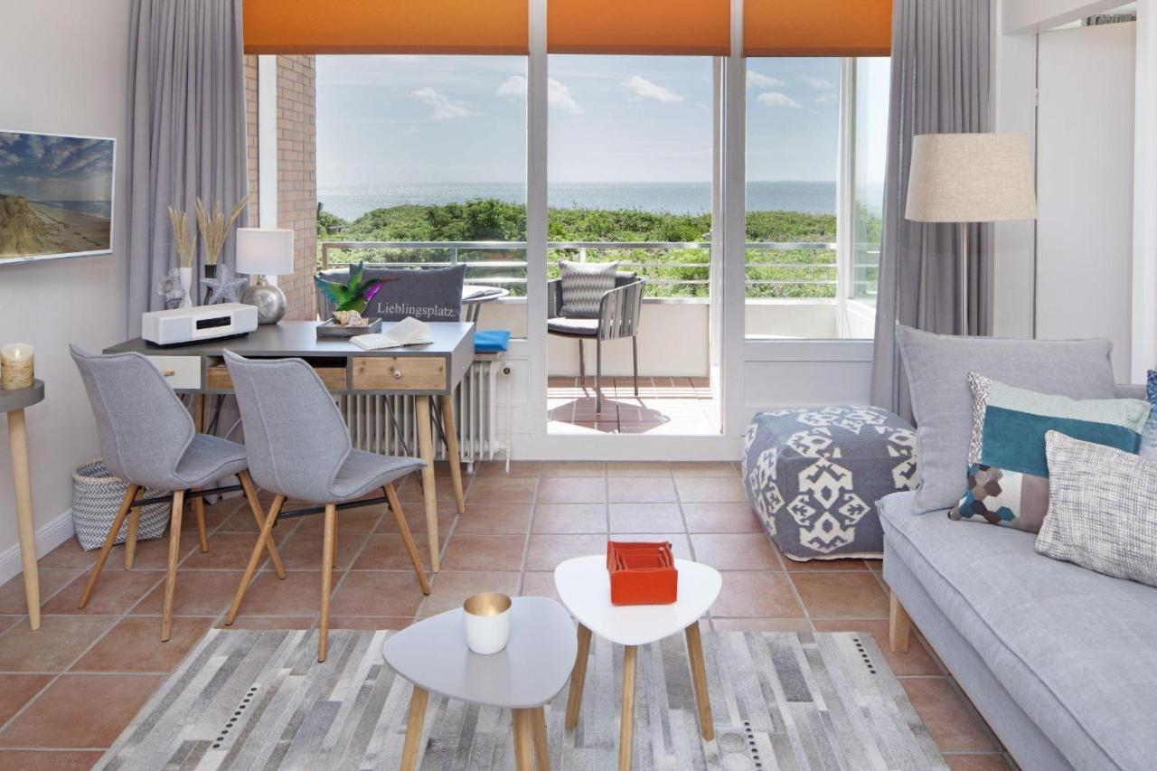 Ferienwohnung Lieblingsplatz List auf Sylt Exterior foto