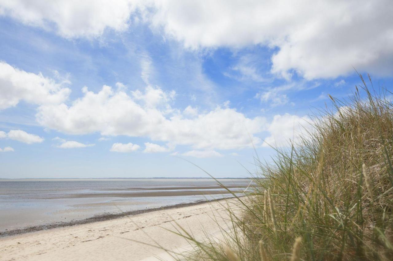Ferienwohnung Lieblingsplatz List auf Sylt Exterior foto