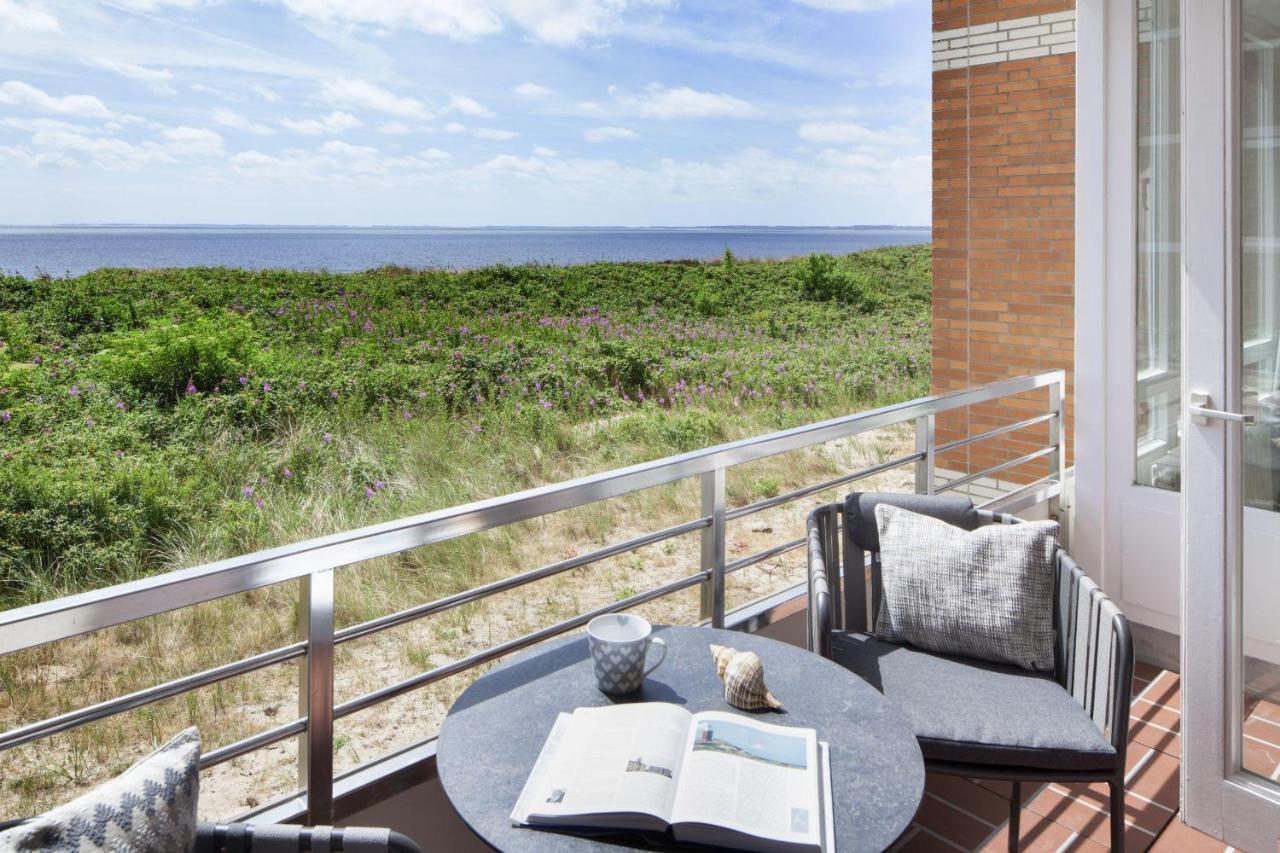 Ferienwohnung Lieblingsplatz List auf Sylt Exterior foto