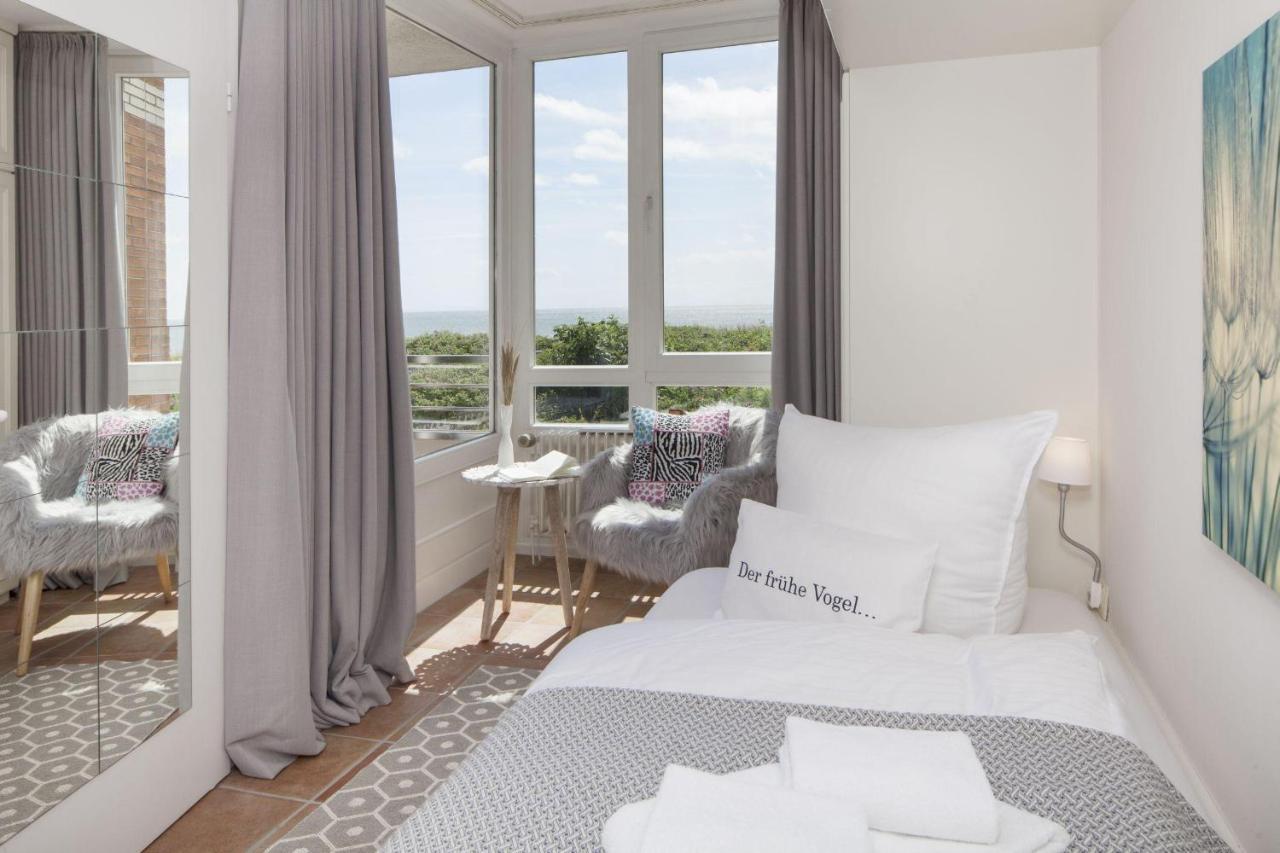 Ferienwohnung Lieblingsplatz List auf Sylt Exterior foto